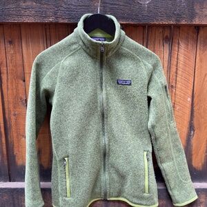 Patagonia Better Sweater Jacket | Women’s XS | Green